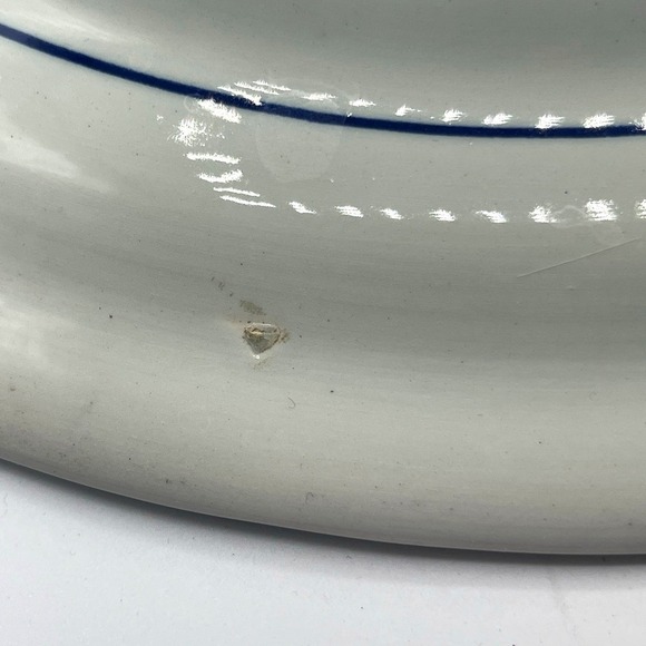 Large Delfts Blauw RAM Holland Pancake wall Plate 15\